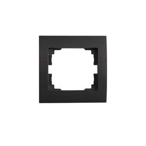 LOGI Jednoduchý horizontální rámeček - černá matná