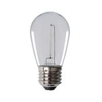 ST45 LED 0,9W E27-BL   Světelný zdroj LED